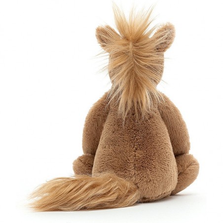 Petite peluche cheval Bashful de - 18 cm - Jellycat