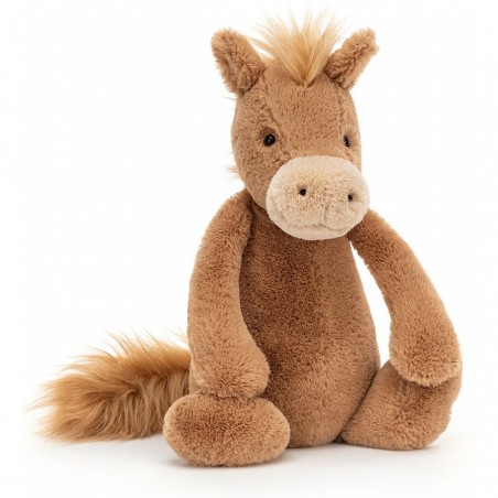 Peluche cheval Bashful de - 31 cm - Jellycat
