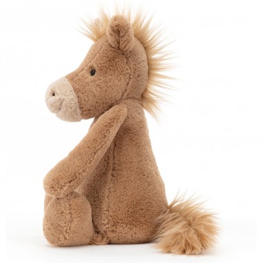 Peluche cheval Bashful de - 31 cm - Jellycat