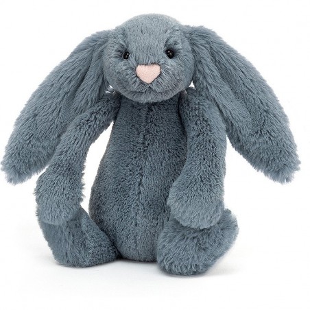 Petit Lapin Bashful 18 cm - Dusky blue - Jellycat