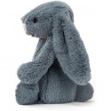 Petit Lapin Bashful 18 cm - Dusky blue - Jellycat