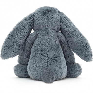 Petit Lapin Bashful 18 cm - Dusky blue - Jellycat