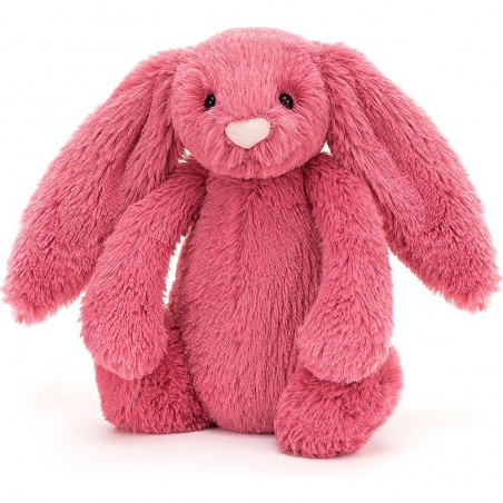 Peluche Lapin Bashful Cerise - 18 cm - Jellycat