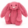 Peluche Lapin Bashful Cerise - 18 cm - Jellycat