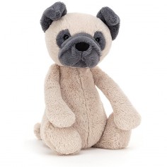 Peluche Chien Carlin Bashful - 31 cm - Jellycat