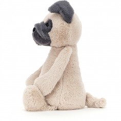 Peluche chien carlin pug Bahsful - Jellycat 2