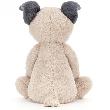 Peluche chien carlin pug Bahsful - Jellycat