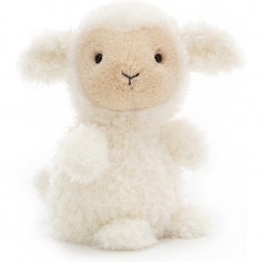 Peluche Petit Agneau Little - 18 cm - Jellycat