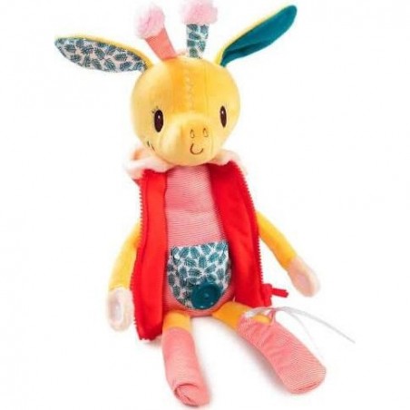 Peluche à habiller "Zia la Girafe"