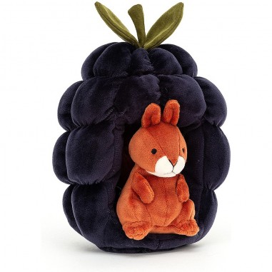 Peluche Ecureuil dans sa maison Bramblings - Jellycat