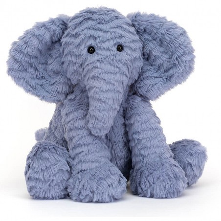 Peluche Eléphant Fuddlewuddle de - 23cm - Jellycat