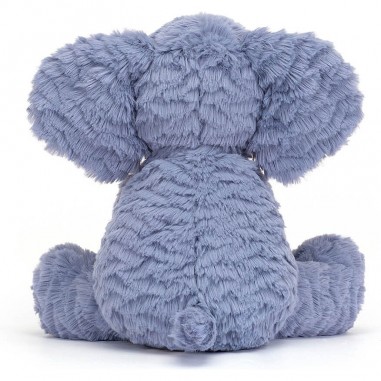 Peluche Eléphant Fuddlewuddle de - 23cm - Jellycat