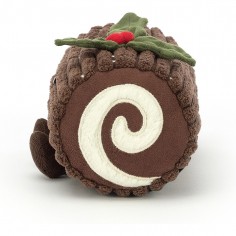 Peluche Bûche de Noël Amuseable - Jellycat 2