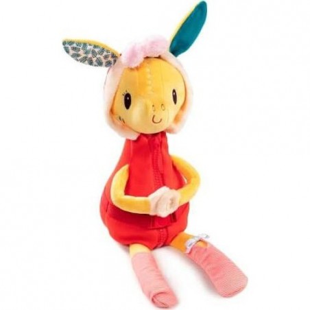 Peluche à habiller "Zia la Girafe"