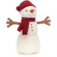 Peluche Bonhomme de Neige Teddy - 34 cm - Jellycat