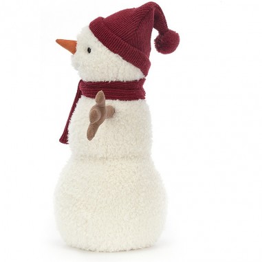 Grande Peluche Teddy Snowman - 34cm - Jellycat