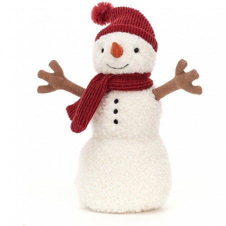 Peluche Teddy Bonhomme de Neige - 20cm - Jellycat