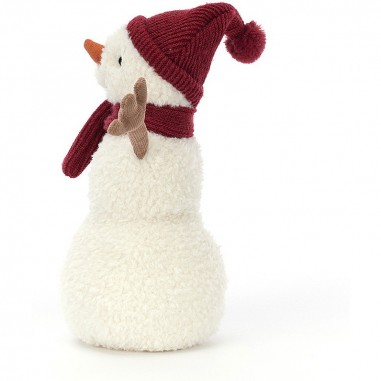 Peluche Teddy Bonhomme de Neige - 20cm - Jellycat