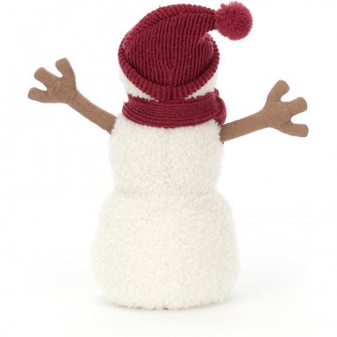 Peluche Teddy Bonhomme de Neige - 20cm - Jellycat
