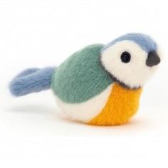 Peluche Oiseau Mésange Bleu Birdling - Jellycat