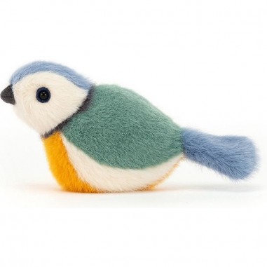 Peluche Oiseau Mésange Bleu Birdling - Jellycat