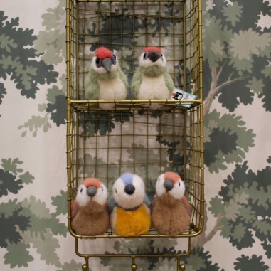 Peluche Oiseau Mésange Bleu Birdling - Jellycat