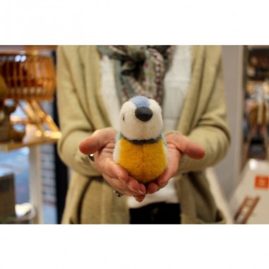 Peluche Oiseau Mésange Bleu Birdling - Jellycat