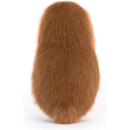 Doudou petit oiseau - Marron et orange - Jellycat