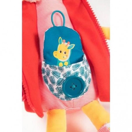 Peluche à habiller "Zia la Girafe"