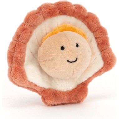 Peluche Coquille St Jacques Sensational Seafood - Jellycat
