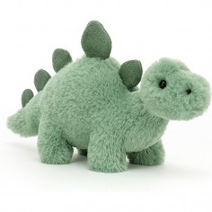 Peluche Mini Stégosaure Fossilly - 8 cm - Jellycat