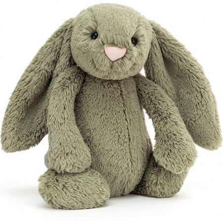 Lapin Bashful 31 cm - Vert fougère - Jellycat