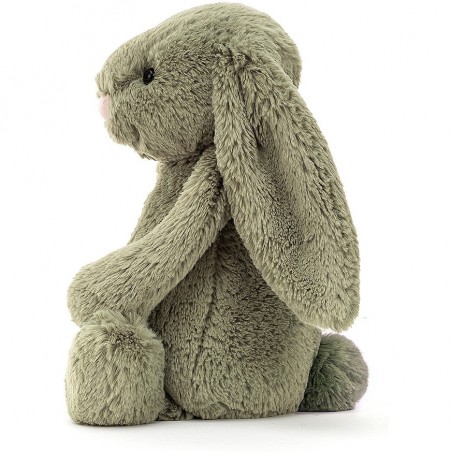 Lapin Bashful 31 cm - Vert fougère - Jellycat