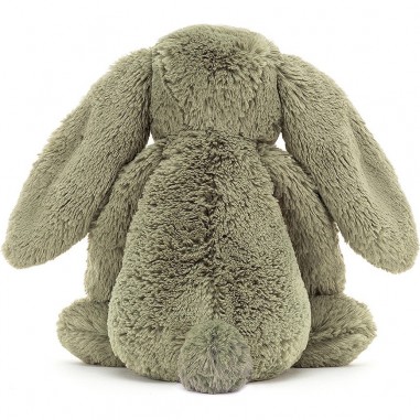 Lapin Bashful 31 cm - Vert fougère - Jellycat