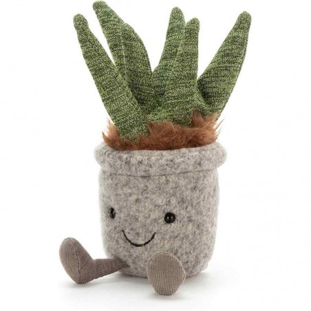 Peluche Plante Aloe Silly Succulent - 20 cm - Jellycat