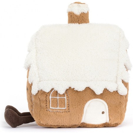 Peluche maison en pain d'épice - Jellycat