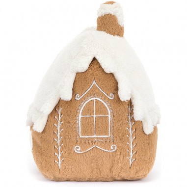 Peluche maison en pain d'épice - Jellycat