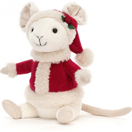 Peluche Souris de Noël Merry - Jellycat