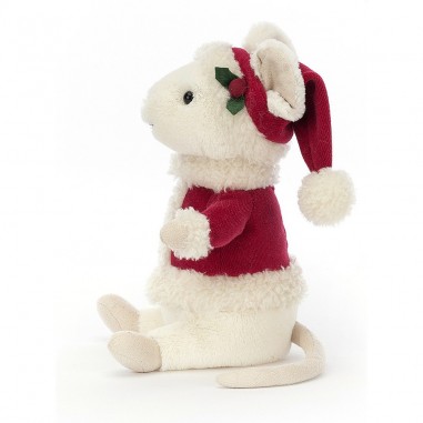 Peluche Souris de Noël Merry - Jellycat
