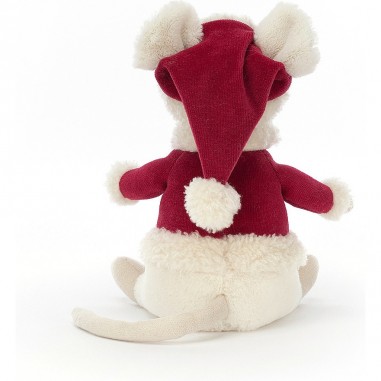 Peluche Souris de Noël Merry - Jellycat