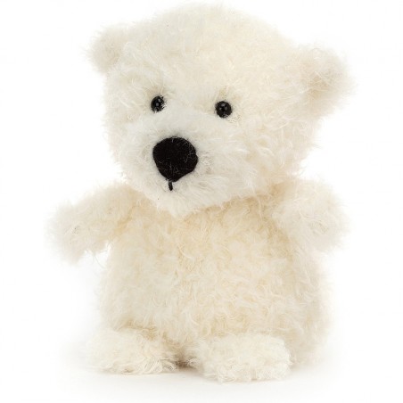 Peluche ours polaire little - 18 cm - Jellycat