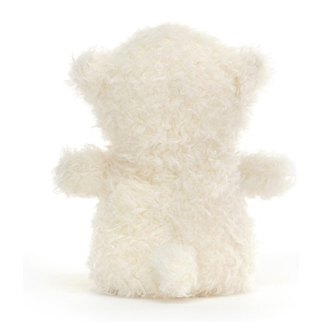 Peluche ours polaire little - 18 cm - Jellycat