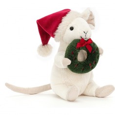 Peluche Souris Couronne de noël - Jellycat