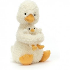 Peluche maman & bébé canards Huddles - Jellycat