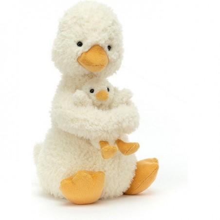 Peluche maman & bébé canards Huddles - Jellycat