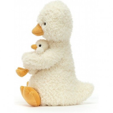 Peluche maman & bébé canards Huddles - Jellycat