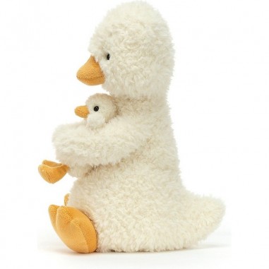 Peluche maman & bébé canards Huddles - Jellycat