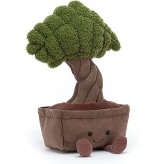 Peluche Arbre Bonsaï Amuseable - Jellycat