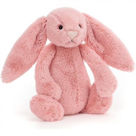 Peluche lapin bashful rose pétale de - small - Jellycat