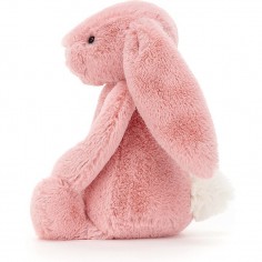 Peluche lapin bashful rose pétale de - small - Jellycat 2